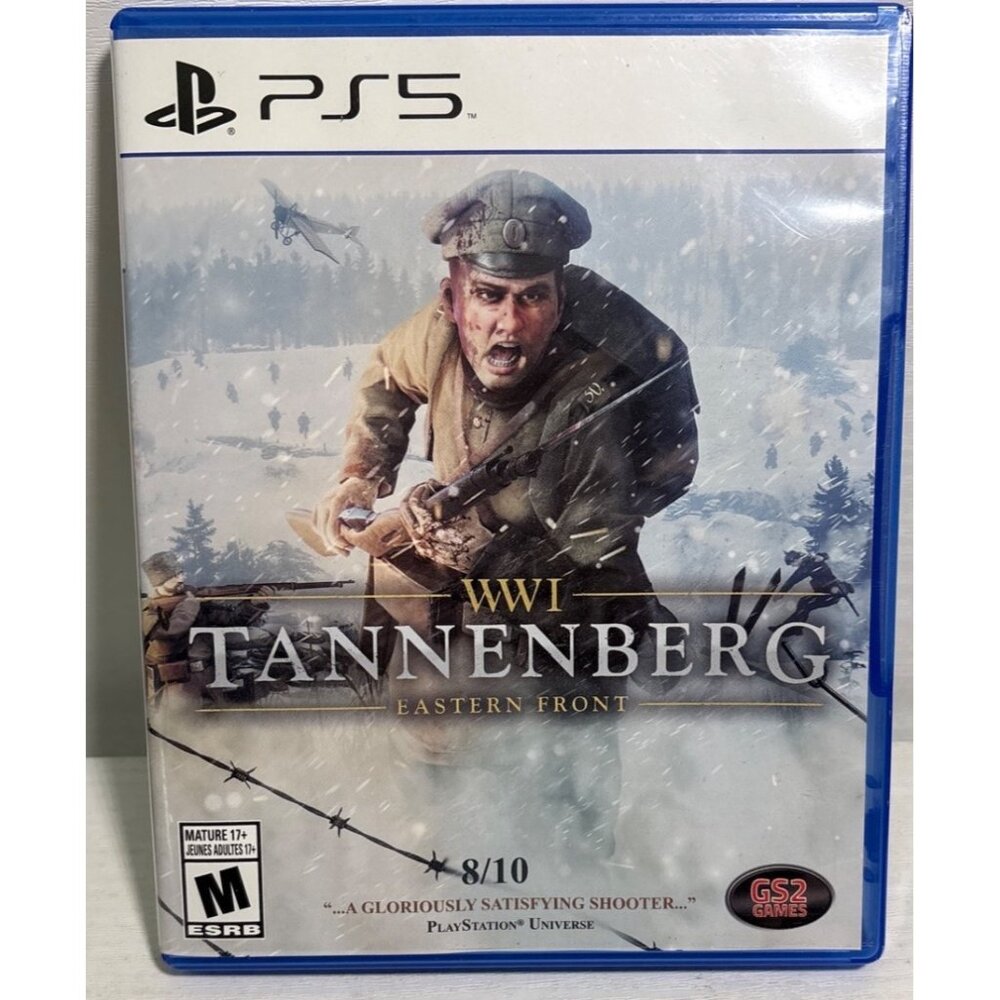 WWI Tannenberg Eastern Front PS5 Game